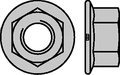 Flanschmuttern DIN 6923