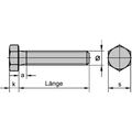 Sechskantschrauben ISO 4017