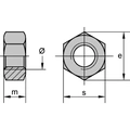 Sechskantmuttern ISO 4032