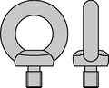 Ringschrauben ähnlich DIN 580